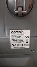 Фильтр для пылесоса Gorenje G-VAC 4, VCK1801BCYIV, VCK1601GCYIV, VCK1501OCYIV, 407904 фото от покупателей 8