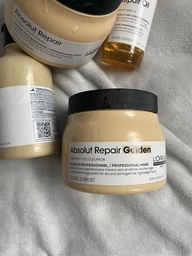 Маска для відновлення пошкодженого волосся L’Oréal Professionnel Série Expert Absolut Repair Golden 500 мл фото від покупців 1