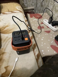 УМБ Павербанк 60000 mAh 2Project з ліхтариком, PD + QC - Зарядка для телефону ноутбука роутера планшета, Портативна батарея Powerbank Зовнішній акумулятор + Подарунок USB-лампочка