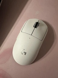 Миша бездротова Logitech G Pro X Superlight Wireless Magenta (910-005956) фото від покупців 2