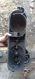 Кришка варіатора на скутер комплект (колесо 12) 4T GY6-50 139QMB (на 9 болтів довжина 430mm) фото від покупців 2