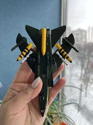 Військовий літак RealToy Торнадо сірий (38966) фото від покупців 5