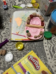 Игровой набор Hasbro Play-Doh Мистер Зубастик (B5520) фото от покупателей 1