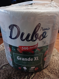 Полотенца бумажные Диво Premio Grande XL 2-слойные 1 рулон 500 отрывов Белые (4820003837603) фото от покупателей 11