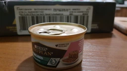 Консервированный корм Purina Pro Plan Veterinary Diets Sterilised Кусочки в паштете с тунцом и лососем для стерилизованных кошек 85 г (8445290173287) фото от покупателей 6