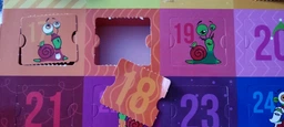 Набор конфет Bob Snail Адвент-календарь с игрушкой 176 г (4820219345459)