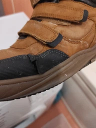 Детские зимние кожаные ботинки для мальчика Lasocki Young Boy CI12-HARRY-02A 33 Коричневые (5904862213798)