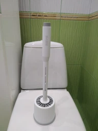 Йоржик для унітаза RZTK iClean з дозатором для миючих засобів