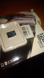 Карта памяти Kingston microSDXC 128GB Canvas Select Plus Class 10 UHS-I U1 V10 A1 (SDCS2/128GBSP) фото от покупателей 4