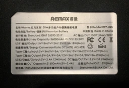 Відгуки про Зарядна станція Remax RPP-325 / 150 Вт / 150 Вт⋅год / Li ...