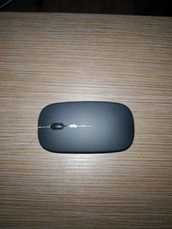 Беспроводная оптическая двухрежимная компьютерная мышка Lem Berger, соединение по Bluetooth и через фишку 2,4GHz, 1600 DPI, с подсветкой, матовая черная, G8159-3, 3309667 фото от покупателей 11