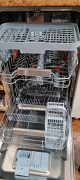 Посудомоечная машина HOTPOINT ARISTON HSFO 3T235 WC X фото от покупателей 18