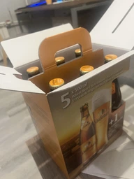 Подарочный набор пива Schofferhofer Hefeweizen светлое нефильтрованное 5% 0.5 л х 5 шт + бокал 0.5 л (4053400942520) фото от покупателей 1
