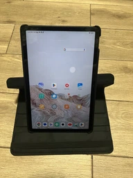 Чехол 360 на планшет Xiaomi Redmi Pad SE (11") / чехол для планшета с функцией вертикальной и горизонтальной подставки / black фото от покупателей 2