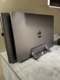 Настольная вертикальная двойная подставка для ноутбука UGREEN Black (LP258) фото от покупателей 1