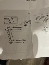 Етажерка IKEA VESKEN 004.712.22 фото від покупців 3