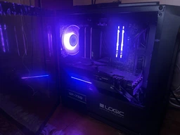 Корпус Logic concept PORTOS MESH+GLASS ARGB fans 3x120mm WHITE (AM-PORTOS-20-0000000-0002) фото от покупателей 13