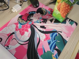Игровая поверхность Varmilo Camellia Desk Mat XL Speed (ZDB011-01) фото от покупателей 8