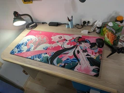 Игровая поверхность Varmilo Camellia Desk Mat XL Speed (ZDB011-01) фото от покупателей 7