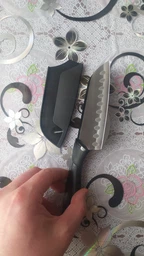 Нож сантоку с чехлом Tefal Comfort 12 см (K2213644) фото от покупателей 12