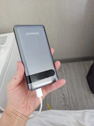 УМБ Intenso pd10000 10000mAh qc 3.0 microUSB, usb-a, usb Type-C (pb930388 / 7332330) фото от покупателей 13