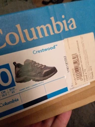 Мужские кроссовки для треккинга Columbia Crestwood 1781181-011 40.5 (7.5US) 25.5 см Темно-серые (990037255354_192660452128) фото от покупателей 3