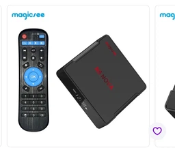 Пульт для Smart приставки GEOTEX GTX-R1i / INeXT TV / X96 ANDROID TV Черный [DIST-2367] фото от покупателей 3