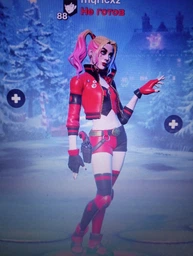 Дополнение Fortnite - Rebirth Harley Quinn Skin для ПК (Ключ активации Epic Games) фото от покупателей 4