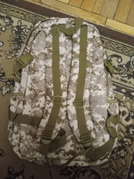 Рюкзак Protector plus S458 с системой лямок Molle 45л Camouflage