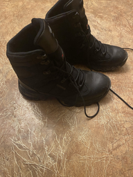 Берці зимові чоловічі тактичні черевики непромокаючі M-tac Thinsulate Black розмір 40 (26.5 см) високі з утеплювачем фото від покупців 2