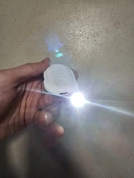 LED мини лампа фонарик на прищепке клипсе для чтения книг LOSSO LJC-182 черный фото от покупателей 11