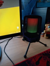 Мікрофон конденсаторний настільний ігровий FIFINE A6V AMPLIGAME (A6V) з поп-фільтром / Black фото от покупателей 2