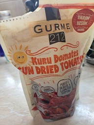 Томаты вяленые Gurme 212 половинки 1 кг (8680671100555) фото от покупателей 1