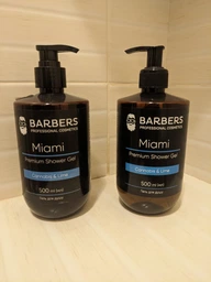 Гель для душа Barbers Miami 500 мл 4823109403048 фото от покупателей 3