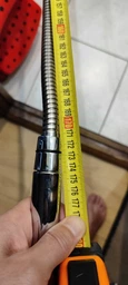 Шланг для душа Tucai FlexoInox Extensible 175 см 1/2" хром (2830) фото от покупателей 4
