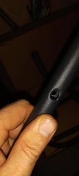 Вішалка підлогова Double FloorHanger для одягу, з полицями для взуття і з гачками, розкладна, чорна фото від покупців 11