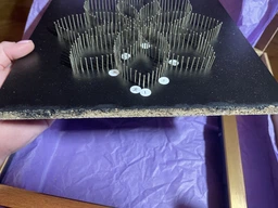 Набір для творчості та рукоділля String Art «Flower 30х30» EX-017 Art Millennium фото от покупателей 1