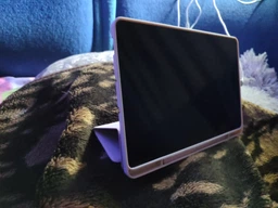 Чохол-книжка Book Cover (stylus slot) для Samsung Galaxy Tab S6 Lite 10.4" (P610/P613/P615/P619) Рожевий / Pink Sand фото от покупателей 3