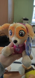 Мягкая игрушка Spin Master Paw Patrol Щенячий патруль: щенок Скай 20 см