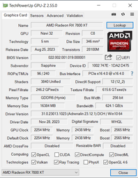 Видеокарта Sapphire Radeon RX 7800 XT 16GB NITRO+ (11330-01) фото от покупателей 15
