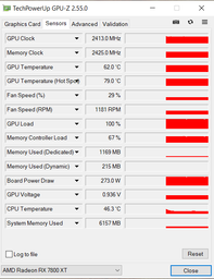 Видеокарта Sapphire Radeon RX 7800 XT 16GB NITRO+ (11330-01) фото от покупателей 14