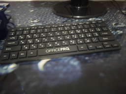 Клавіатура дротова OfficePro SK240 USB Black фото від покупців 1