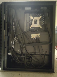 Корпус QUBE Neptune Black (QB07N_FCNU3) фото от покупателей 3