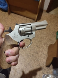 Револьвер флобера Zbroia Profi-3" Сатин / Дерево (Z20.7.1.002) фото від покупців 1
