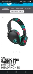 Навушники Jlab Studio Pro Wireless Over Ear Black (IEUHBASTUDIOPRORBLK4) фото від покупців 2
