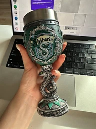 Кубок Гарри Поттер, винный бокал Слизерин Harry Potter Slytherin 200 мл