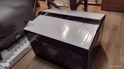 Микроволновая печь Sharp YC-MS51E-S фото от покупателей 4