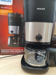 Кофеварка капельная PHILIPS All-in-1 Brew HD7900/50 фото от покупателей 4