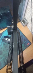 Студийный микрофон Manchez Siren X1 (USB) со стойкой пантограф и поп-фильтром Black фото от покупателей 4