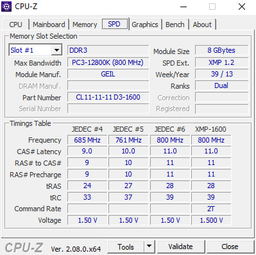 Оперативна памʼять Goodram DDR3-1600 8192MB PC3-12800 (GR1600D364L11/8G) фото від покупців 15